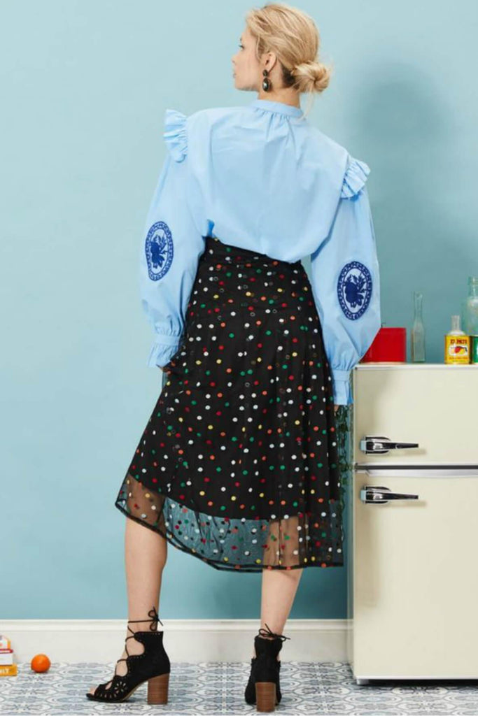 Spirit Away Midi Skirt - Sister Jane