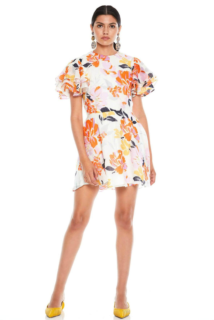 Effervescent Floral Mini Dress - Talulah