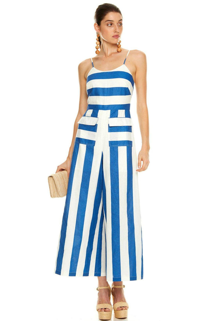 Sea Bound Midi Jumpsuit - Talulah