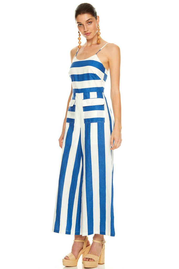 Sea Bound Midi Jumpsuit - Talulah