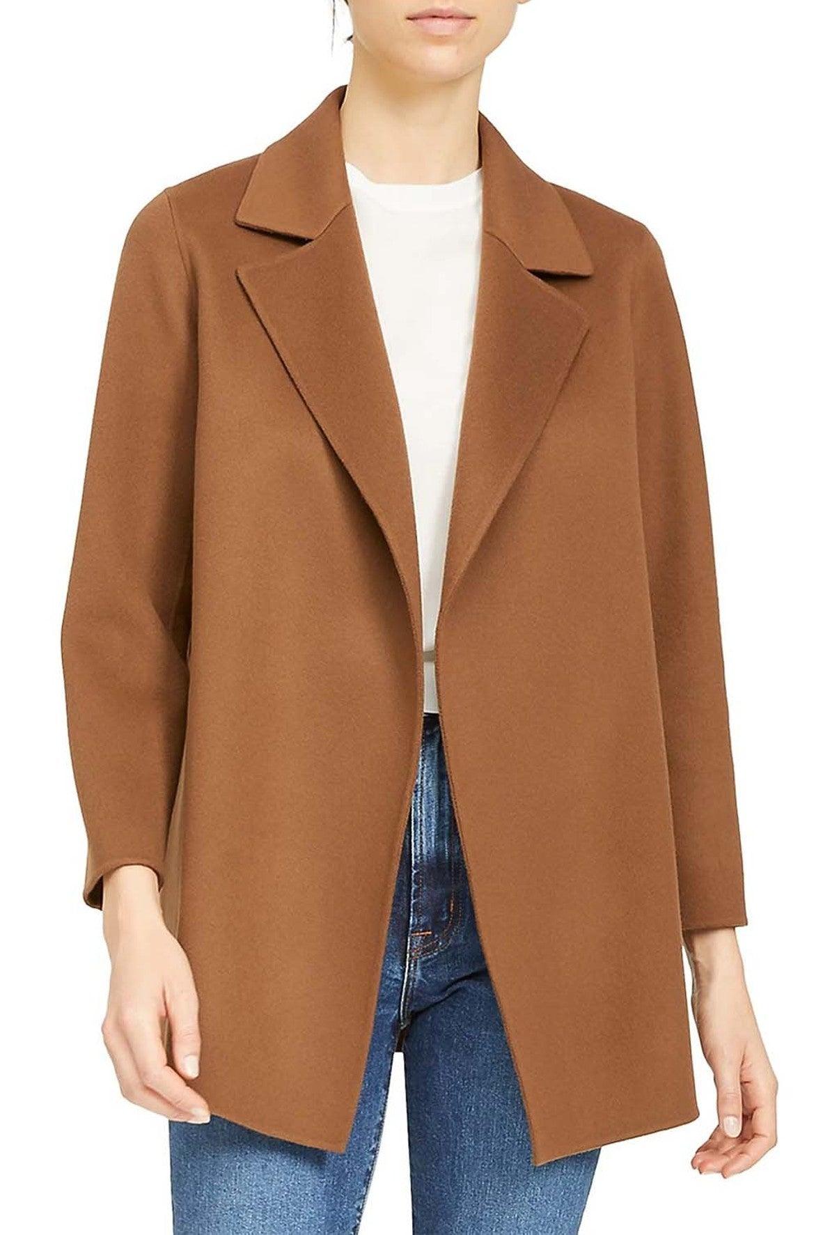 Theory clairene wool hot sale & cashmere coat