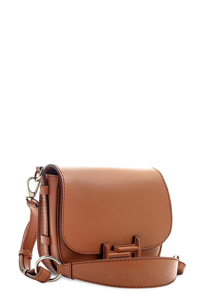 Double T Crossbody Brown - Tod's