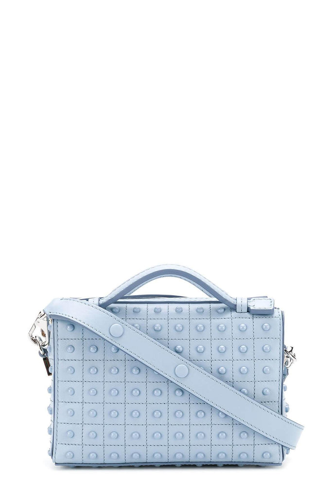 Gommino Micro Studded Bag Pale Blue - Tod's