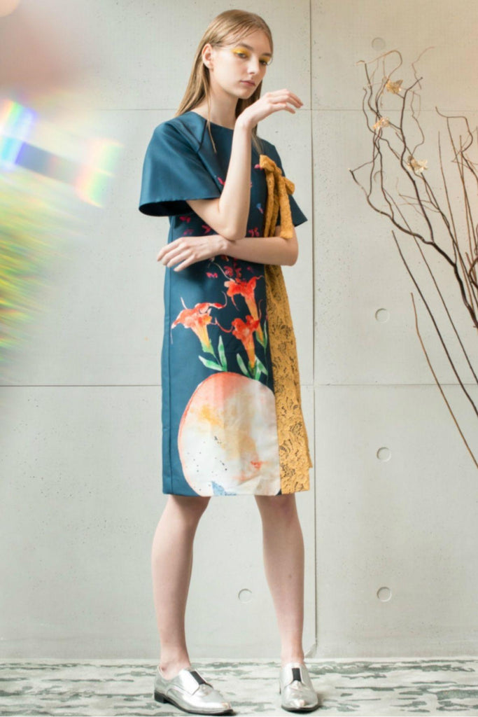 Bursting With Colours Dress - Ying The Label